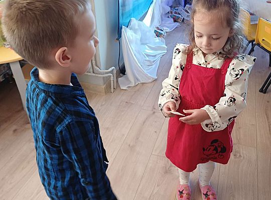 Gr. I Wigilia oraz spotkanie z Mikołajem