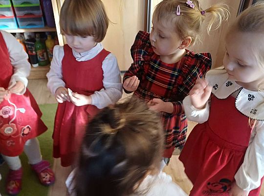 Gr. I Wigilia oraz spotkanie z Mikołajem