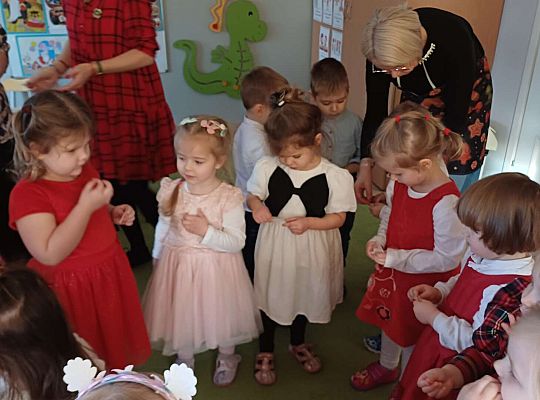 Gr. I Wigilia oraz spotkanie z Mikołajem