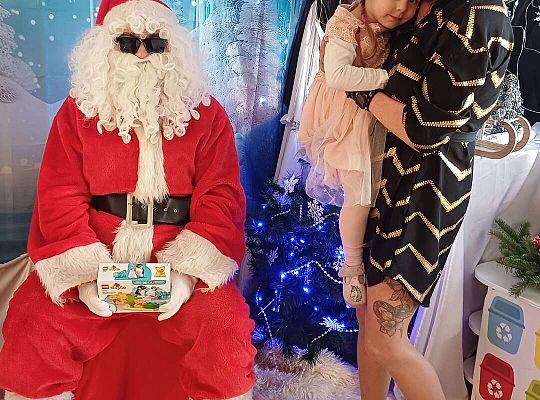 Gr. I Wigilia oraz spotkanie z Mikołajem