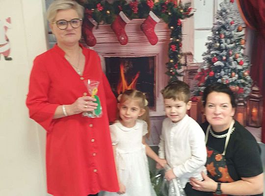 Gr.II Wigilia w przedszkolu