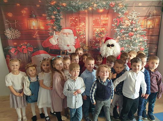 Gr.II Wigilia w przedszkolu