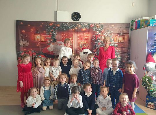 Gr.II Wigilia w przedszkolu