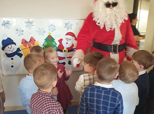 Gr.II Wigilia w przedszkolu