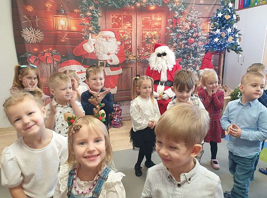 Gr.II Wigilia w przedszkolu