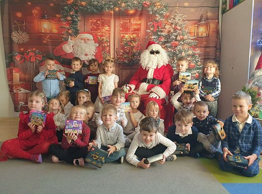 Gr.II Wigilia w przedszkolu