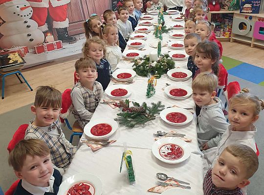 Gr.II Wigilia w przedszkolu