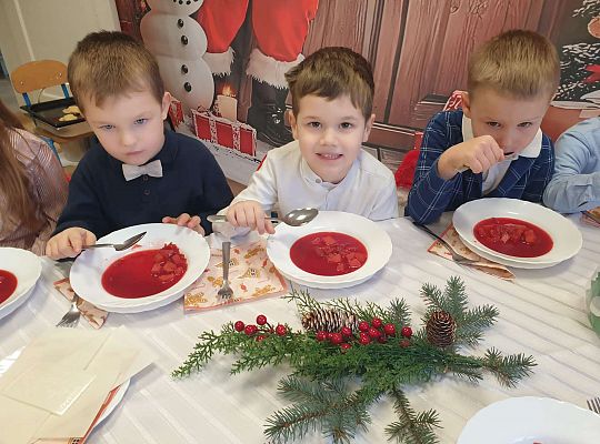 Gr.II Wigilia w przedszkolu