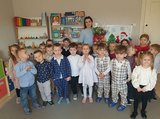 Gr.II Wigilia w przedszkolu