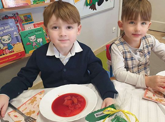 Gr.II Wigilia w przedszkolu