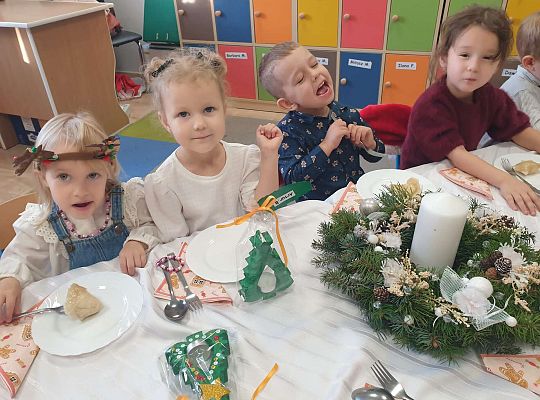 Gr.II Wigilia w przedszkolu