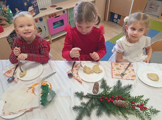 Gr.II Wigilia w przedszkolu
