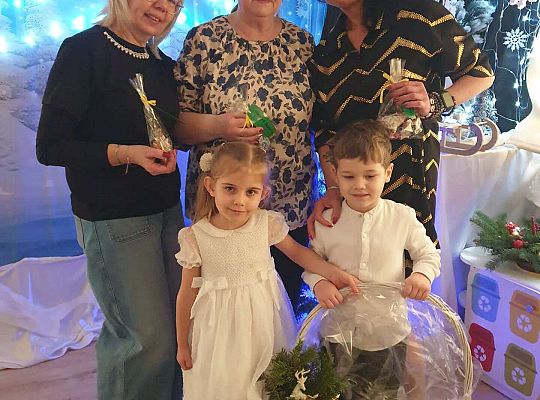 Gr.II Wigilia w przedszkolu