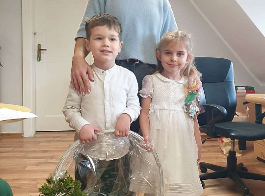 Gr.II Wigilia w przedszkolu