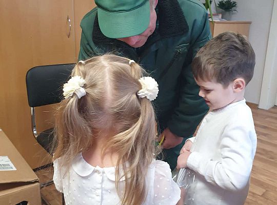 Gr.II Wigilia w przedszkolu