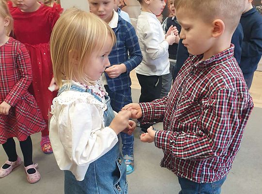 Gr.II Wigilia w przedszkolu