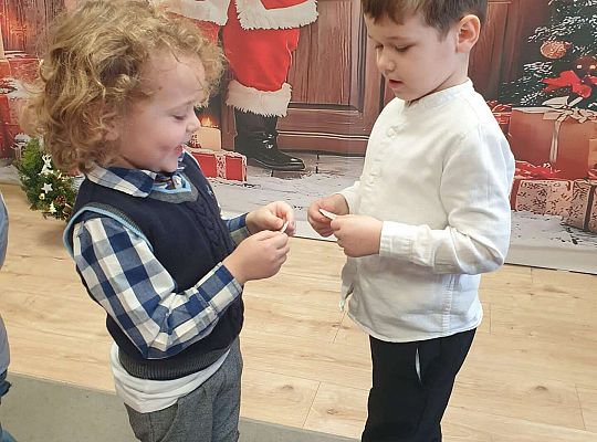 Gr.II Wigilia w przedszkolu