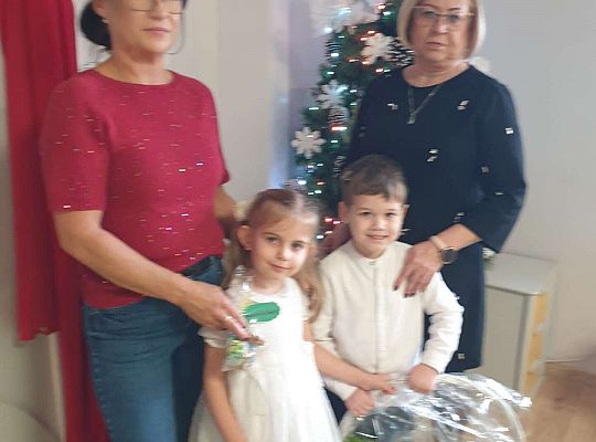 Gr.II Wigilia w przedszkolu