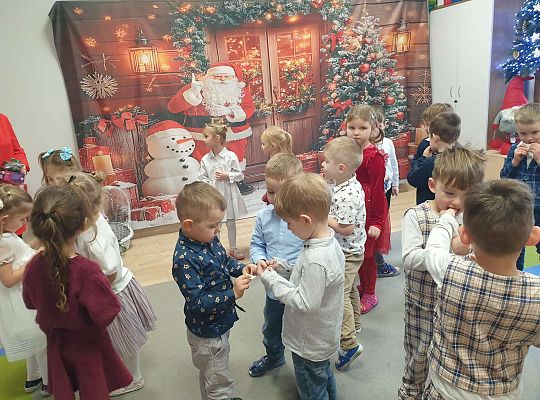 Gr.II Wigilia w przedszkolu