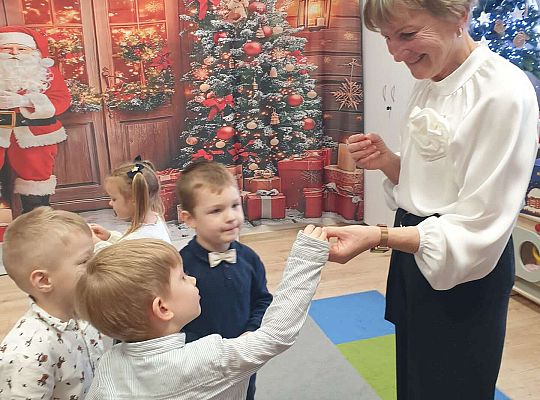 Gr.II Wigilia w przedszkolu