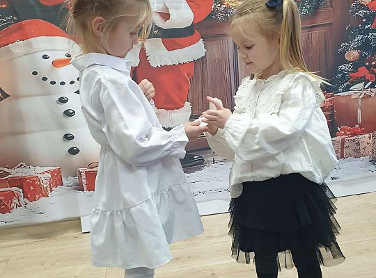 Gr.II Wigilia w przedszkolu