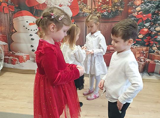 Gr.II Wigilia w przedszkolu