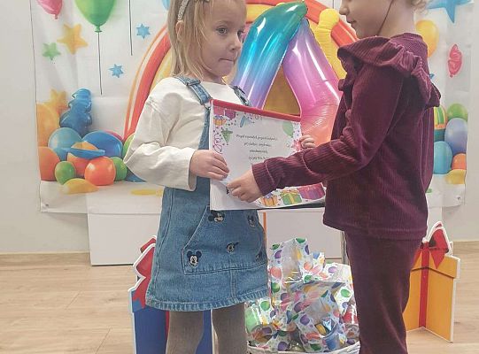 Gr. II Urodzinki Blanki