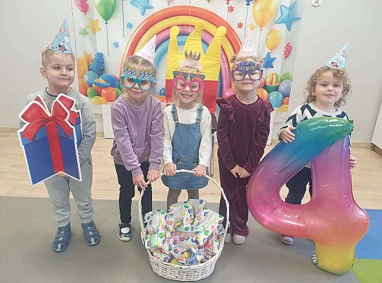 Gr. II Urodzinki Blanki