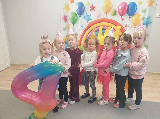 Gr. II Urodzinki Blanki