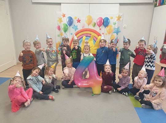 Gr. II Urodzinki Blanki