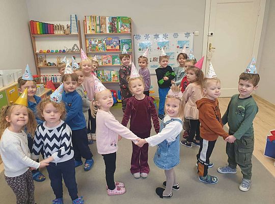 Gr. II Urodzinki Blanki