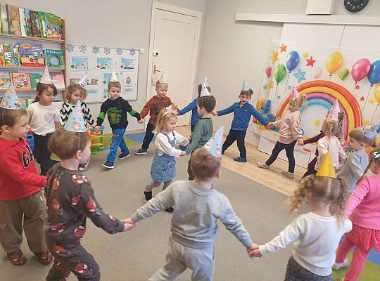 Gr. II Urodzinki Blanki