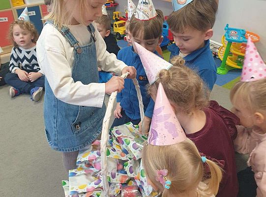 Gr. II Urodzinki Blanki