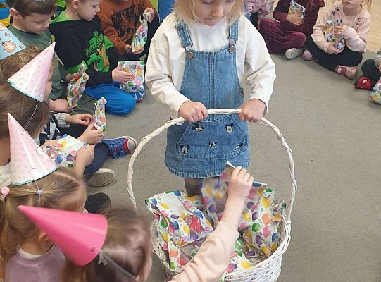 Gr. II Urodzinki Blanki