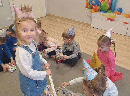 Gr. II Urodzinki Blanki