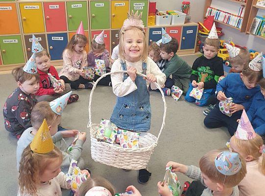 Gr. II Urodzinki Blanki