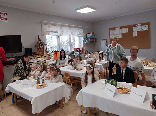 Międzyprzedszkolny Konkurs Kolęd I Pastorałek " Zaśpiewajmy kolędę Jezusowi"