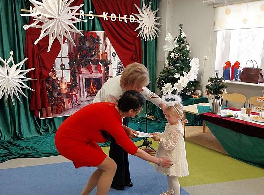 Międzyprzedszkolny Konkurs Kolęd I Pastorałek " Zaśpiewajmy kolędę Jezusowi"