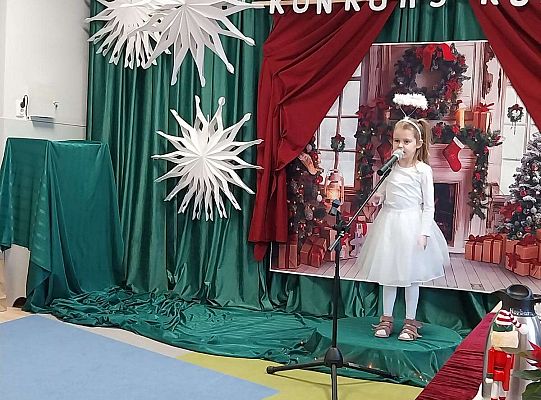 Międzyprzedszkolny Konkurs Kolęd I Pastorałek " Zaśpiewajmy kolędę Jezusowi"