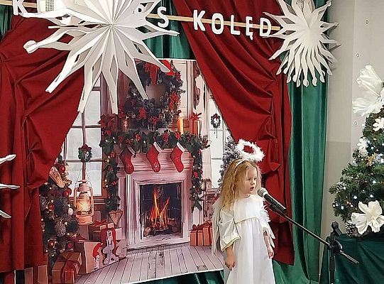 Międzyprzedszkolny Konkurs Kolęd I Pastorałek " Zaśpiewajmy kolędę Jezusowi"