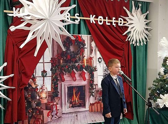Międzyprzedszkolny Konkurs Kolęd I Pastorałek " Zaśpiewajmy kolędę Jezusowi"