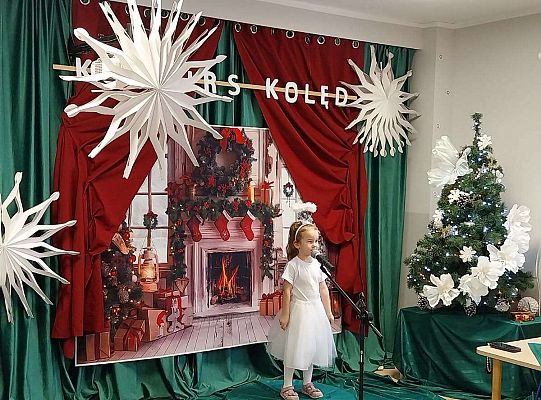 Międzyprzedszkolny Konkurs Kolęd I Pastorałek " Zaśpiewajmy kolędę Jezusowi"