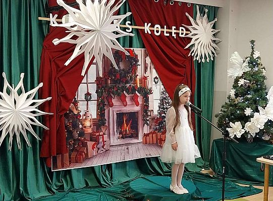 Międzyprzedszkolny Konkurs Kolęd I Pastorałek " Zaśpiewajmy kolędę Jezusowi"