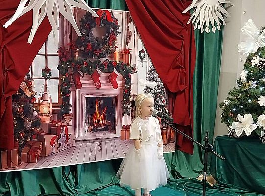 Międzyprzedszkolny Konkurs Kolęd I Pastorałek " Zaśpiewajmy kolędę Jezusowi"