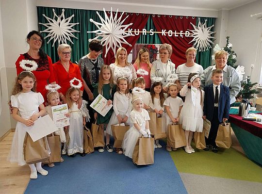 Międzyprzedszkolny Konkurs Kolęd I Pastorałek " Zaśpiewajmy kolędę Jezusowi"