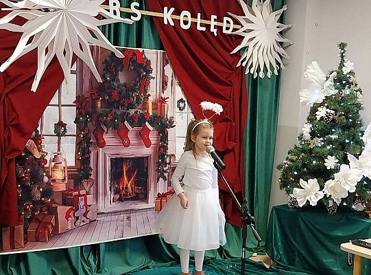Międzyprzedszkolny Konkurs Kolęd I Pastorałek " Zaśpiewajmy kolędę Jezusowi"
