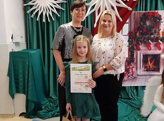 Międzyprzedszkolny Konkurs Kolęd I Pastorałek " Zaśpiewajmy kolędę Jezusowi"