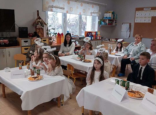 Międzyprzedszkolny Konkurs Kolęd I Pastorałek " Zaśpiewajmy kolędę Jezusowi"