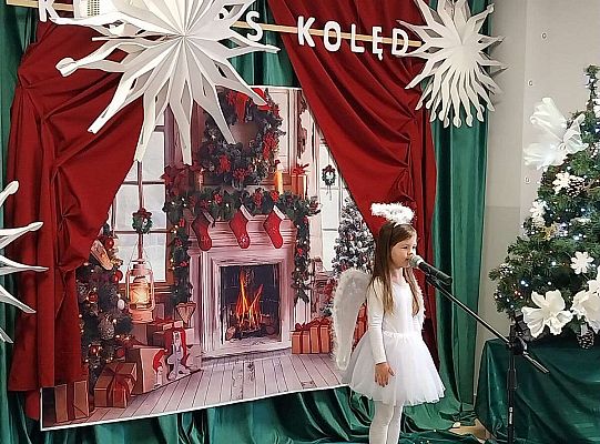 Międzyprzedszkolny Konkurs Kolęd I Pastorałek " Zaśpiewajmy kolędę Jezusowi"