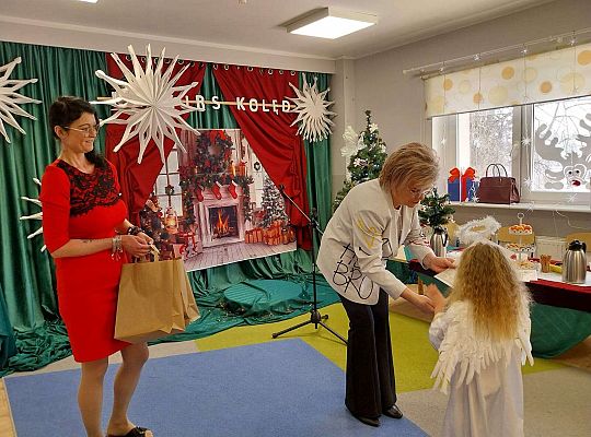 Międzyprzedszkolny Konkurs Kolęd I Pastorałek " Zaśpiewajmy kolędę Jezusowi"